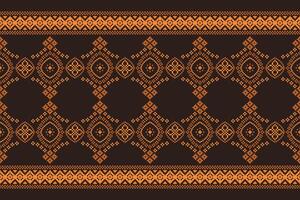 cross stitch motif brown pattern background 22.8.24 4 vector