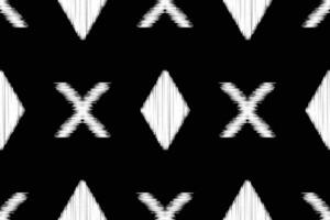 ikat pattern black background 24.8.24 2 vector
