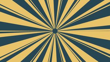 Abstract spiral spinning vortex style creative background sun rays vector