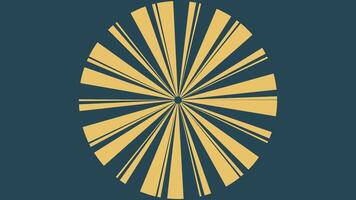Abstract spiral spinning vortex style creative background. vector