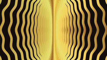Abstract spiral vortex style golden gradient spinning round background. vector