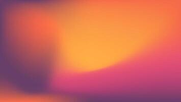 orange and red gradient abstract background vector