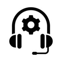 Take a look at amazing icon of technical support, customizable vector