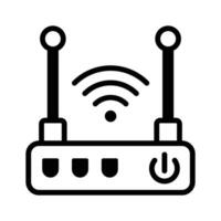 Take your hands on this amazing icon of wifi router vector