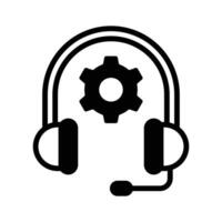 Take a look at amazing icon of technical support, customizable vector
