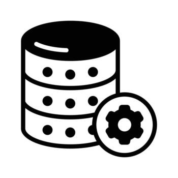 obtener esta increíble icono de servidor ajuste en moderno diseño estilo vector