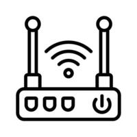 Take your hands on this amazing icon of wifi router vector