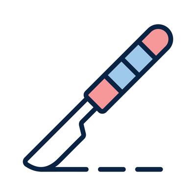 A new trendy style icon of surgical knife, easy to use