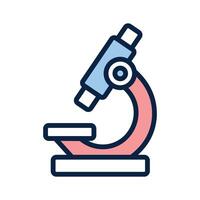 A beautiful of microscope, ready to use vector