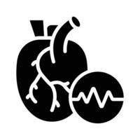 Get this amazing icon of heart health in modern style vector