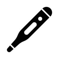 Thermometer in modern style, temperature measuring gauge vector