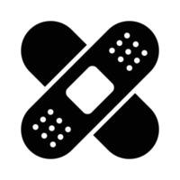Icon of bandage in trendy style, ready for premium use vector