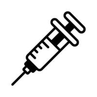 An amazing icon of injection in modern style, ready to use and download vector