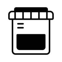 Get your hands on this creative icon of urine test, easy to use and download vector