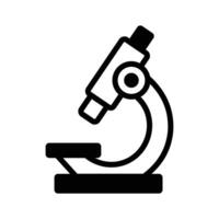 A beautiful of microscope, ready to use vector
