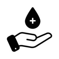 An amazing design of blood donation in editable style, premium icon vector