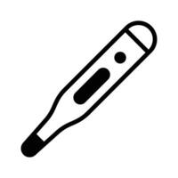 Thermometer in modern style, temperature measuring gauge vector