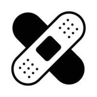 Icon of bandage in trendy style, ready for premium use vector