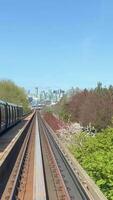 SkyTrain, light and fully automatic transit metro system has 69 km of track and 47 stations on 3 lines. Expo Line was open 1985, Millennium in 2002 and Canada Line 2009 video