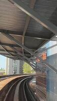 SkyTrain, light and fully automatic transit metro system has 69 km of track and 47 stations on 3 lines. Expo Line was open 1985, Millennium in 2002 and Canada Line 2009 video