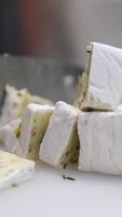 Sweet cream of Camembert cheese. Cake cream. Boil milk chocolate and Camembert cheese in a saucepan, prepare cream for the cake, delicious filling video