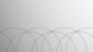 Abstract grey background with circle line. vector