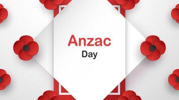 Classical background for Anzac Day. vector