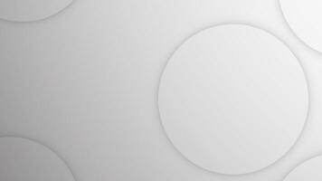 Black and white template with copy space. vector