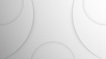 Symmetric shadow curve on black and white background. vector