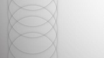 Circular line on grey background. vector