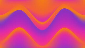 Wavy gradient background banner vector