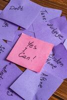 Yes I can can, a powerful message Photo