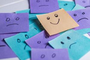 Concept for Positive attitude Photo