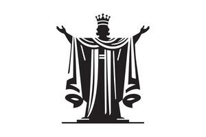 The king of kings, the king of kings, the king of kings, the king of kings vector