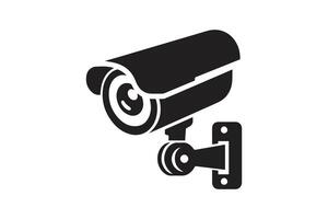 Security camera icon illustration vector