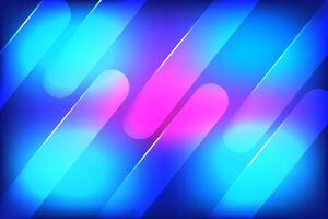 Abstract Neon Gradient Background design vector