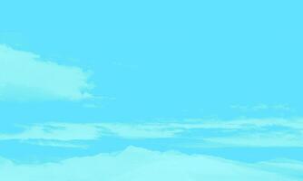 abstact background sky with cloud illustration vector