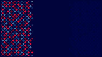 Abstract Diamond Element Geometric Background vector