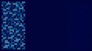 Abstract Pixel Geometric Background Design vector
