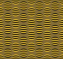 Two colors optical psychedelic seamless pattern vector