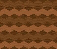 isometric seamless brown boxes pattern vector