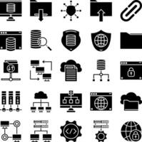 Web Hosting Fill vector