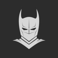a black and white image of a comic character with a white background. vector
