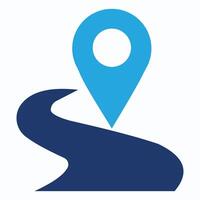 customer behavior line icon, customer journey icon, vector