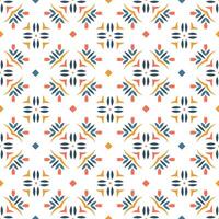 Traditional slavic ethnic pattern. Endless background abstract russian, ukranian, belorussian seamless pattern for fabric print linen textile vector