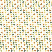 Print patterns with geometric elements in flat design. vector