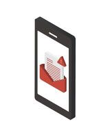 Email spoofing is when attackers tamper with emails to disguise themselves as legitimate senders vector