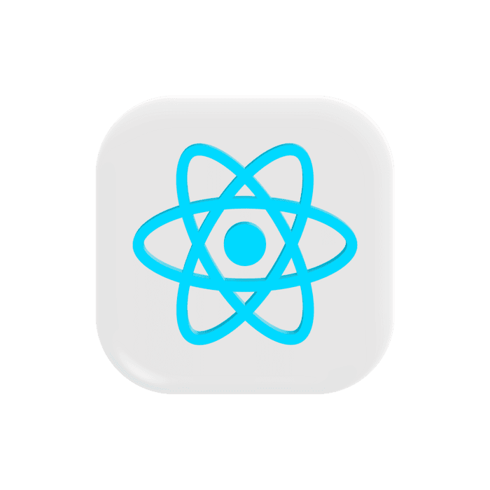 React Js Logo PNGs for Free Download