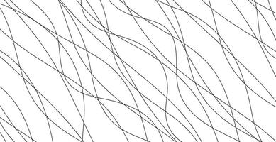 Hand drawn lines. Abstract pattern wave simple seamless, smooth pattern, web design, greeting card, textile, Technology background, Eps 10 illustration vector