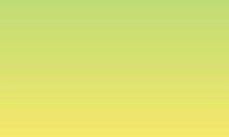 Blurred yellow green background with gradient style. Modern ambience illustration template idea vector